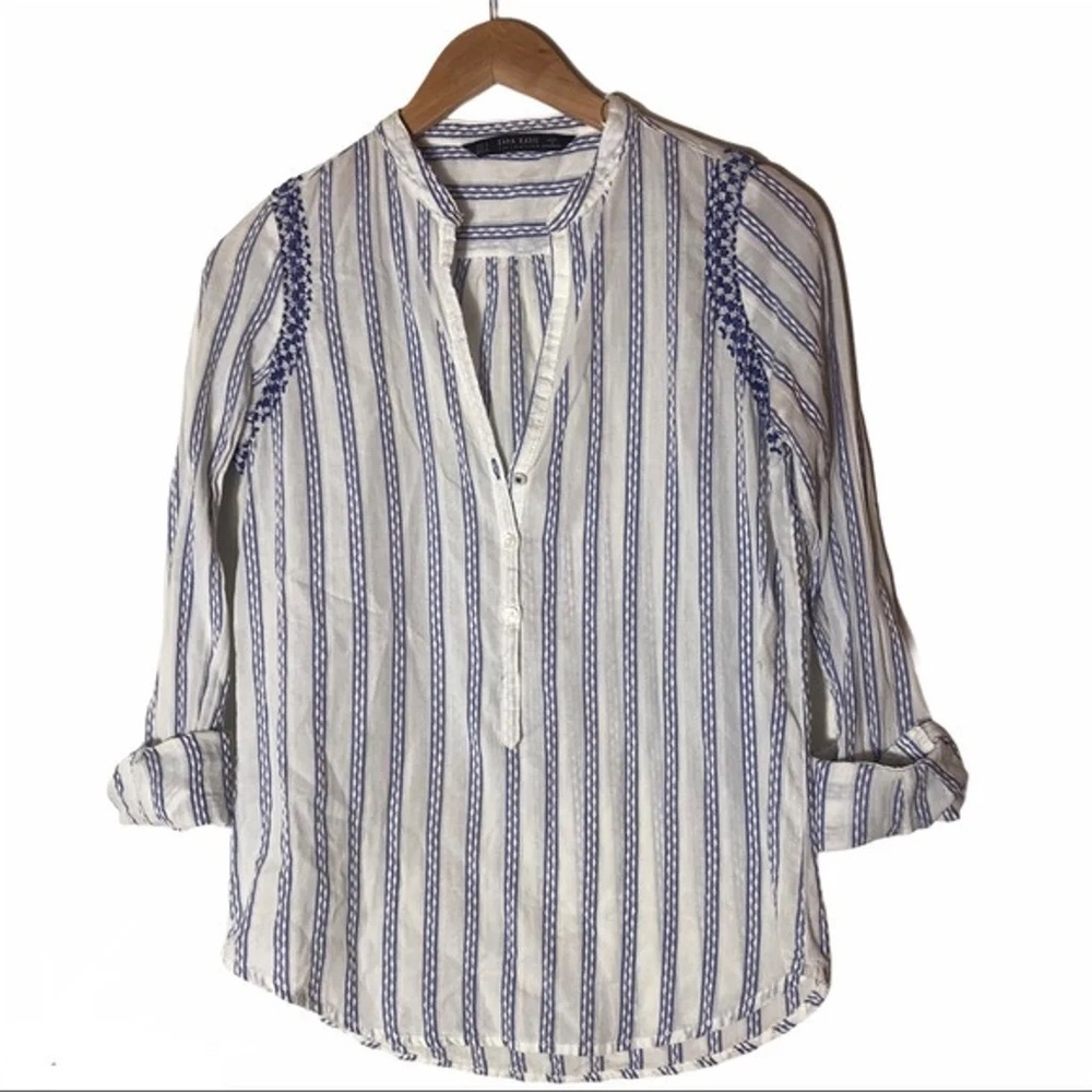 Zara | Basic Collection Blouse Size Small